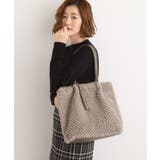 ポコポコエコファータッセルトート | grove | 詳細画像5