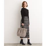 ポコポコエコファータッセルトート | grove | 詳細画像6