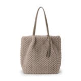 ポコポコエコファータッセルトート | grove | 詳細画像9