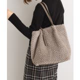 ダークベージュ(052) | ポコポコエコファータッセルトート | grove