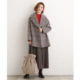 ストライプエコファー巾着トート | grove | 詳細画像7