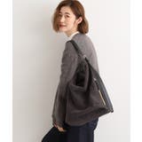 スエード調コンビワンンショルダー | grove | 詳細画像4