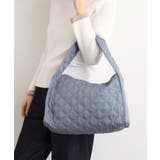 ブルー(092) | 【軽量】キルトワンショルダー | grove