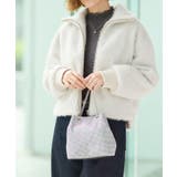 シルバーストーン(006) | キラアソート巾着チェーンショルダー | grove