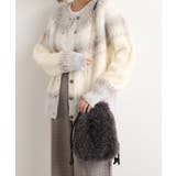 ダークグレー(014) | プードル巾着チェーンショルダー | grove