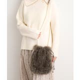 トープ(054) | プードル巾着チェーンショルダー | grove