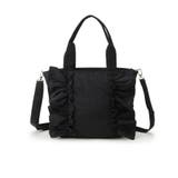 【撥水】縦フリル2WAYトート | grove | 詳細画像10