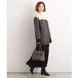 フラップ2WAYトート | grove | 詳細画像8