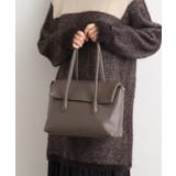 トープ(054) | フラップ2WAYトート | grove