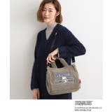 【PEANUTS】ボアスクエア2WAYトート | grove | 詳細画像4