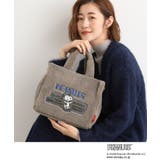 【PEANUTS】ボアスクエア2WAYトート | grove | 詳細画像5