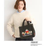 【PEANUTS】ボアスクエア2WAYトート | grove | 詳細画像7