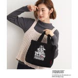 【PEANUTS】ボアスクエア2WAYトート | grove | 詳細画像9