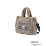 【PEANUTS】ボアスクエア2WAYトート | grove | 詳細画像12