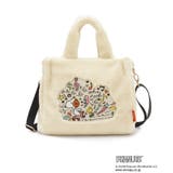 【PEANUTS】ボアスクエア2WAYトート | grove | 詳細画像13