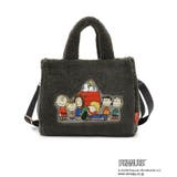 【PEANUTS】ボアスクエア2WAYトート | grove | 詳細画像14