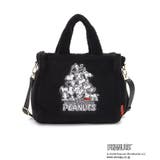 【PEANUTS】ボアスクエア2WAYトート | grove | 詳細画像15