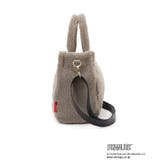 【PEANUTS】ボアスクエア2WAYトート | grove | 詳細画像17