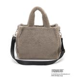 【PEANUTS】ボアスクエア2WAYトート | grove | 詳細画像18