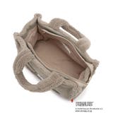 【PEANUTS】ボアスクエア2WAYトート | grove | 詳細画像23