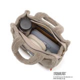 【PEANUTS】ボアスクエア2WAYトート | grove | 詳細画像24