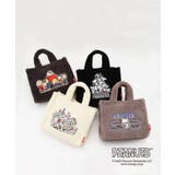 【PEANUTS】ボアスクエア2WAYトート | grove | 詳細画像11