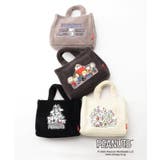 【PEANUTS】ボアスクエア2WAYトート | grove | 詳細画像1