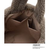 【PEANUTS】ボア巾着トート | grove | 詳細画像26