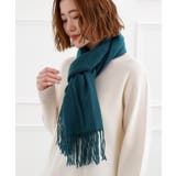 カシミヤタッチ無地マフラー | grove | 詳細画像4 