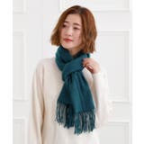 カシミヤタッチ無地マフラー | grove | 詳細画像5 