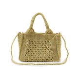 【雑誌掲載】ラメコードスクエア2WAYトート | grove | 詳細画像8