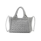 【雑誌掲載】ラメコードスクエア2WAYトート | grove | 詳細画像11