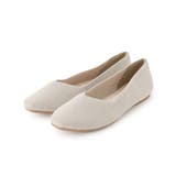 ラメベージュ(151) | 【人間工学】洗えるニットパンプス | grove