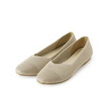 グレージュ(650) | 【人間工学】洗えるニットパンプス | grove