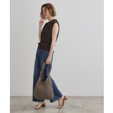 フリルギャザーペーパーワンショルダー | grove | 詳細画像2