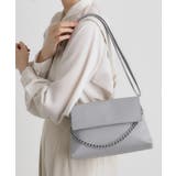 サックスブルー(090) | 人間工学フラップスクエアショルダー | grove