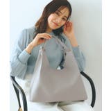ブルーグレー(090) | タックハンドルトート | grove