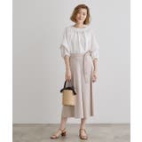 ラフィアバケツタッセル巾着ショルダー | grove | 詳細画像5