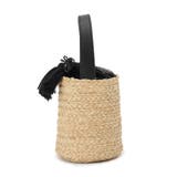 ラフィアバケツタッセル巾着ショルダー | grove | 詳細画像9