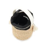 ラフィアバケツタッセル巾着ショルダー | grove | 詳細画像12