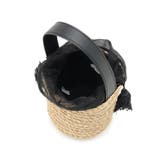 ラフィアバケツタッセル巾着ショルダー | grove | 詳細画像13