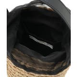 ラフィアバケツタッセル巾着ショルダー | grove | 詳細画像14