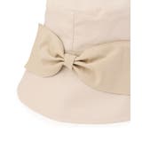 リボン付きバケットハット【UVカット・サイズ調整・ポケッタブル】 | grove | 詳細画像9 