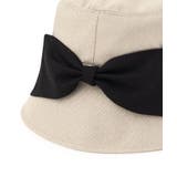 リボン付きバケットハット【UVカット・サイズ調整・ポケッタブル】 | grove | 詳細画像10 