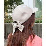 リボンキャップ【UVカット・サイズ調整】 | grove | 詳細画像11 