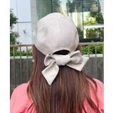 リボンキャップ【UVカット・サイズ調整】 | grove | 詳細画像13 