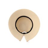 ウォッシャブルスリットリボンハット【手洗い可・UVカット・サイズ調整可】 | grove | 詳細画像4 