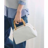 アイボリー(004) | 【雑誌掲載】バンブーハンドル2WAYボストン | grove