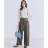 【人間工学・軽量】シンプル3層タッセルショルダー | grove | 詳細画像9 