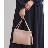 ピンク(071) | 【人間工学・軽量】シンプル3層タッセルショルダー | grove